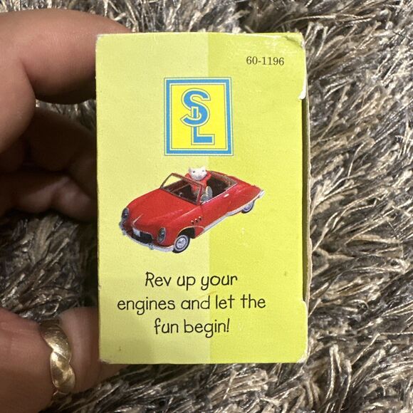 Vintage 90s Stuart Little Yo-Yo Roadster Year 1999 NIB NEW - Picture 5 of 7